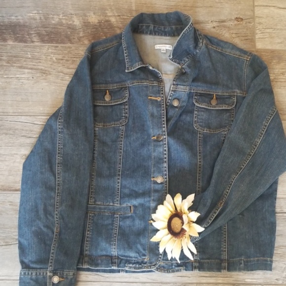 croft & barrow Jackets & Blazers - 🍹🍹Denim jacket